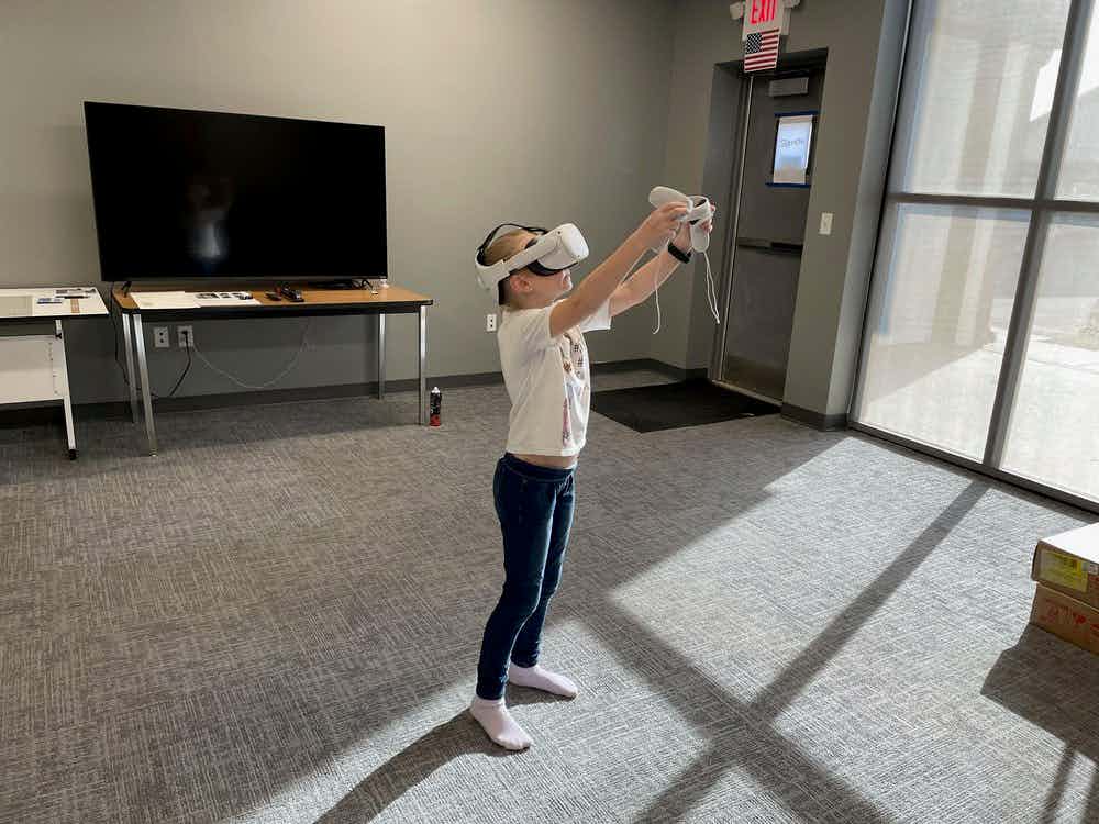 VR Walkthrough